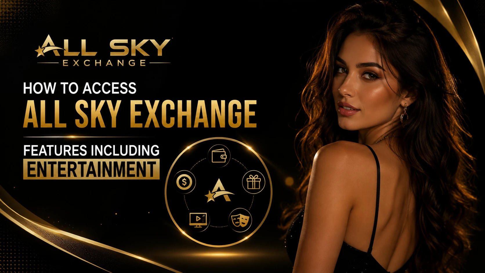 How to Access All Sky Exchange Features Including Entertainment