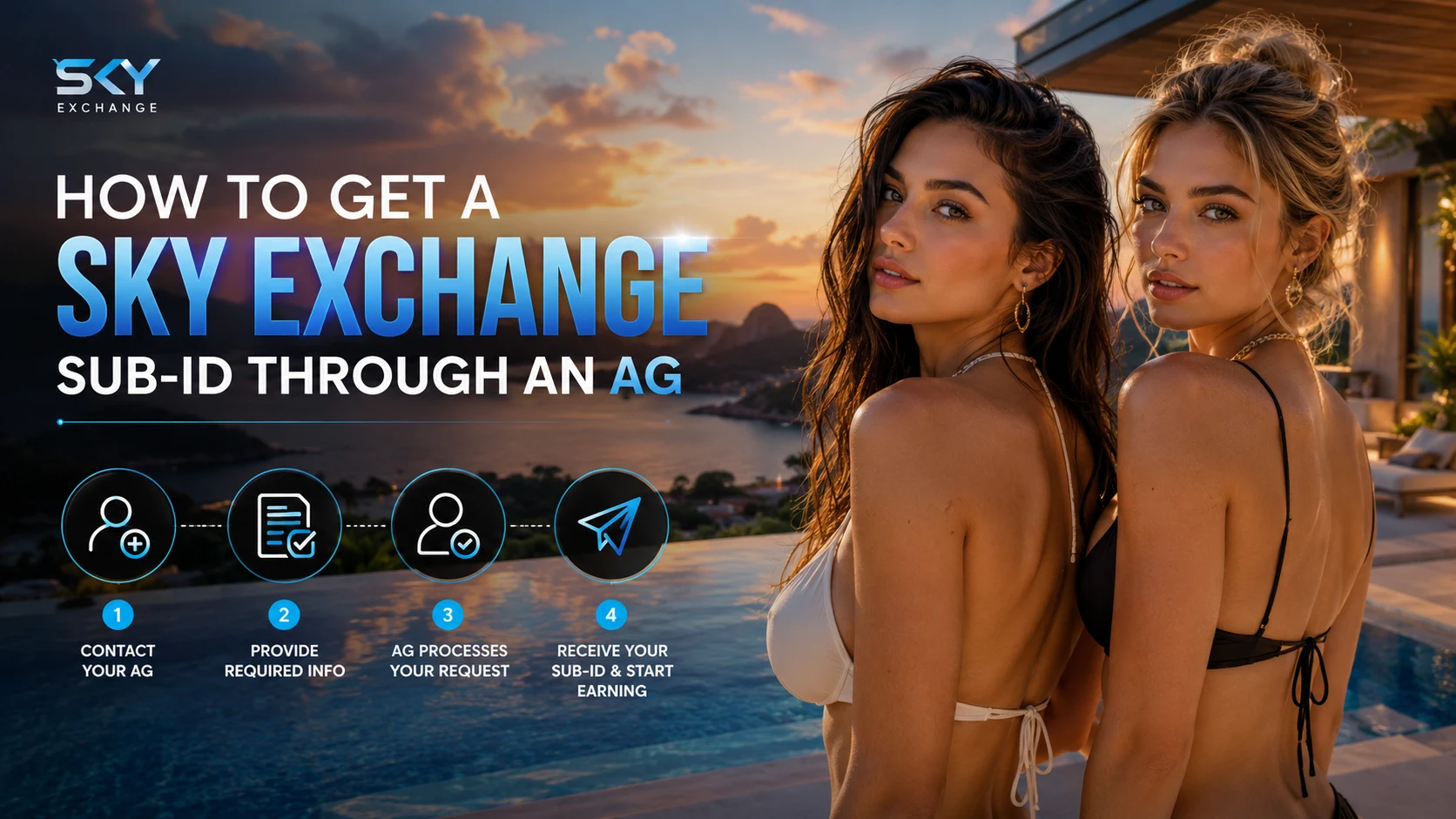 How to Get a Sky Exchange Sub-ID Through an AG