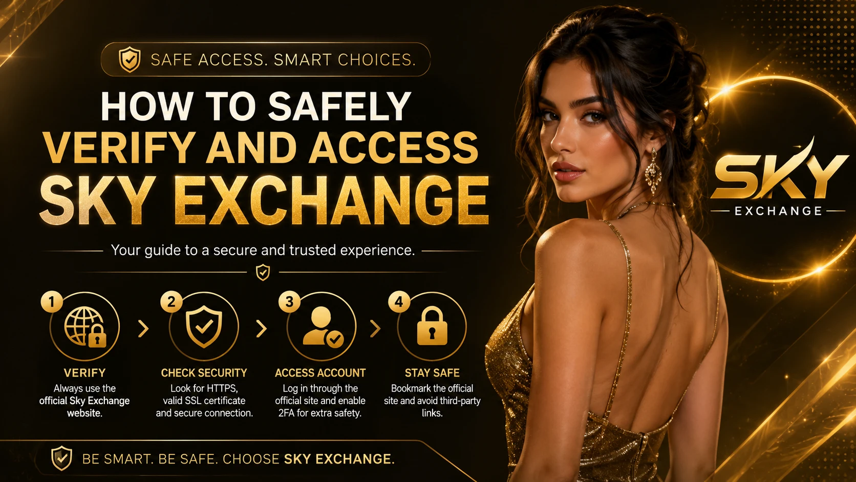 How to Safely Verify and Access Sky Exchange