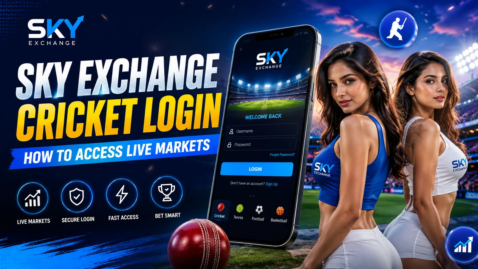 Sky Exchange Cricket Login – How to Access Live Markets